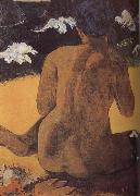 Paul Gauguin Beach woman Spain oil painting artist